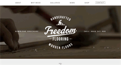 Desktop Screenshot of freedomflooring.co.nz